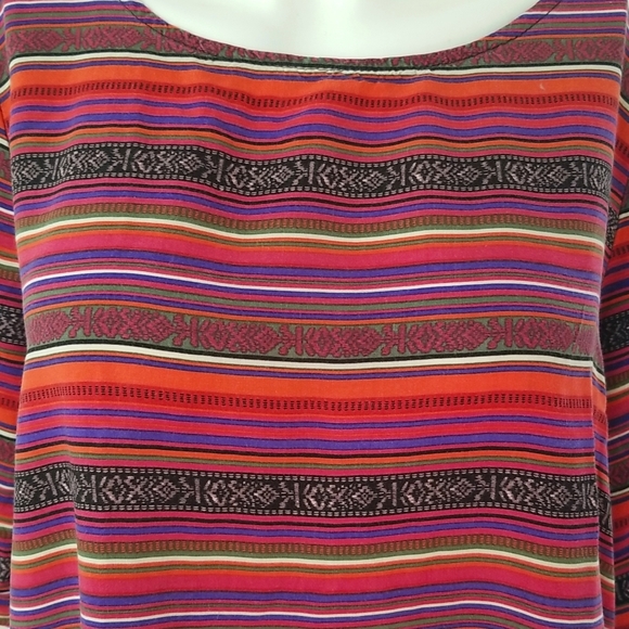 Stripes Tunic Dress - Picture 3 of 7